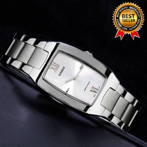silver dial watch for women